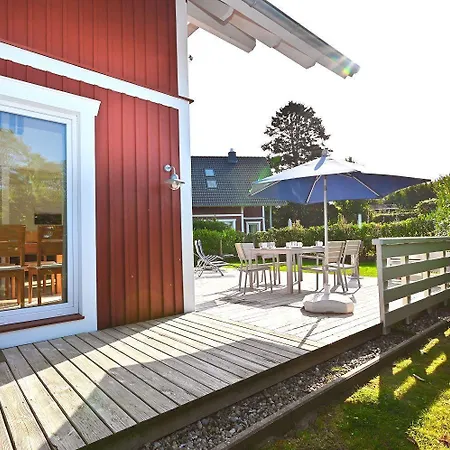 別荘 Sechendorf-ferienhaus-solhem-sechendorf Blekendorf