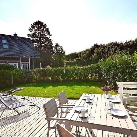 別荘 Sechendorf-ferienhaus-solhem-sechendorf Blekendorf